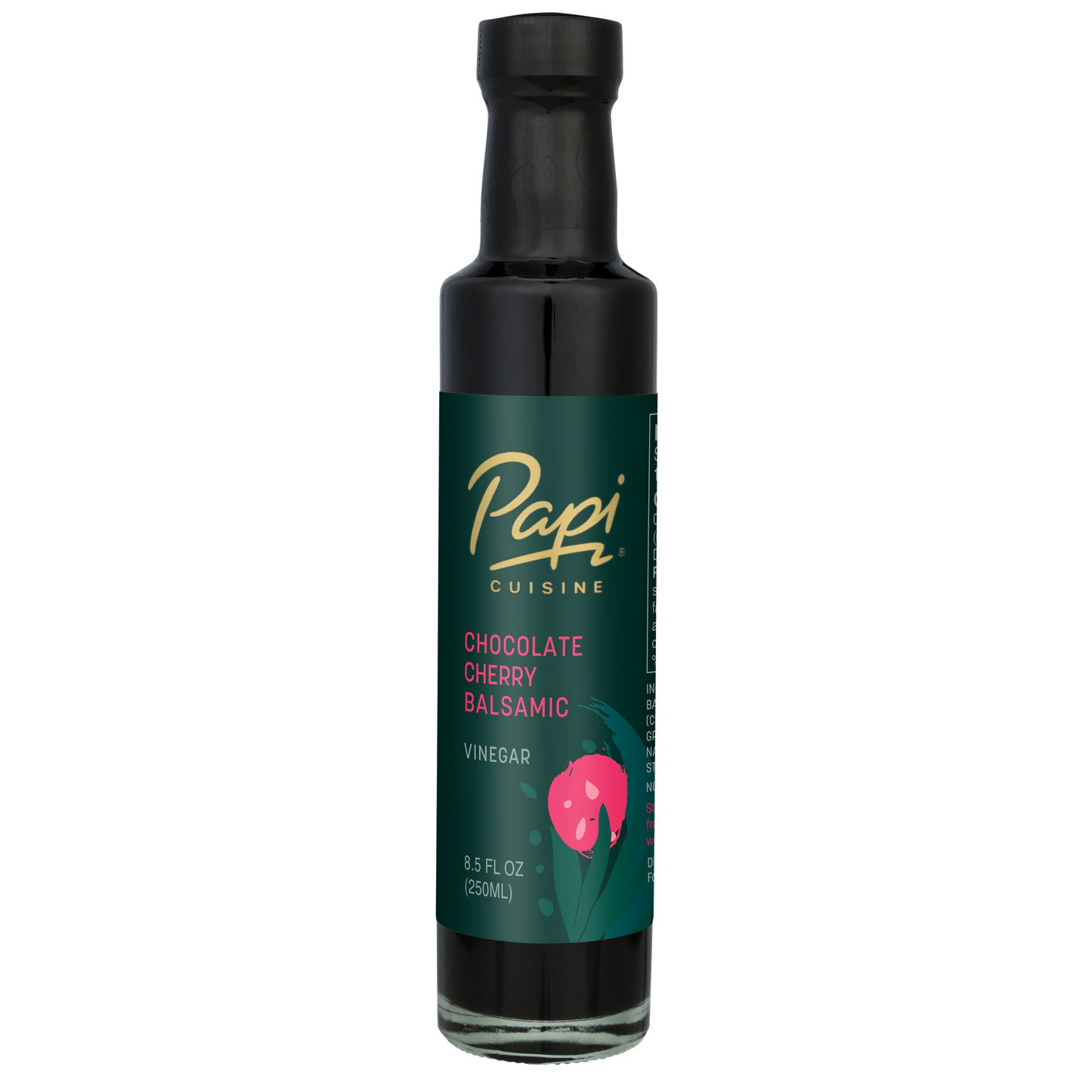 CHOCOLATE CHERRY BALSAMIC VINEGAR