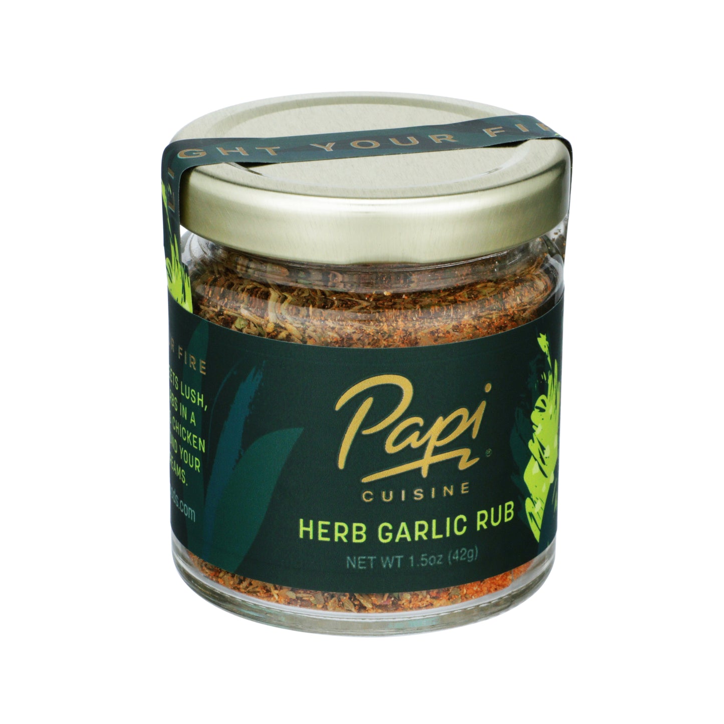 HERB GARLIC RUB