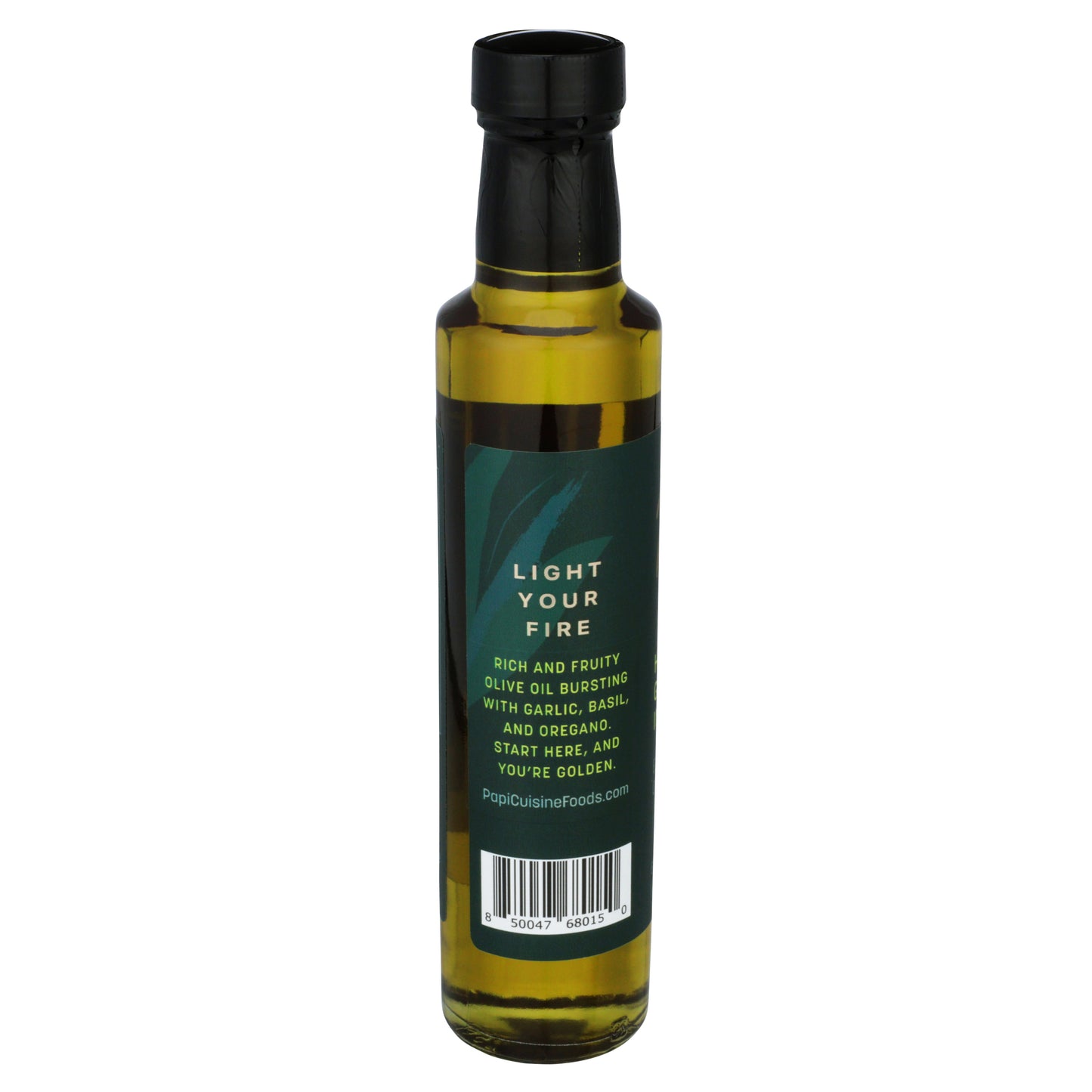 HERB GARLIC INFUSED EXTRA VIRGIN OLIVE OIL