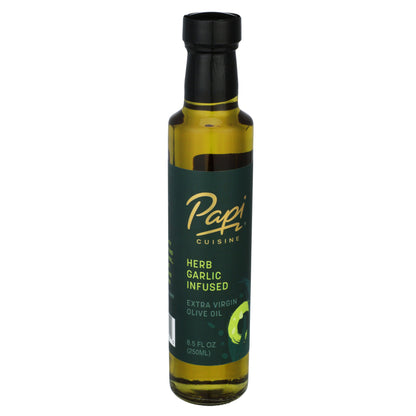 HERB GARLIC INFUSED EXTRA VIRGIN OLIVE OIL