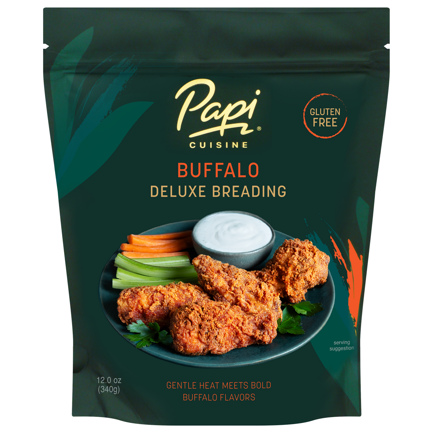 BUFFALO DELUXE BREADING