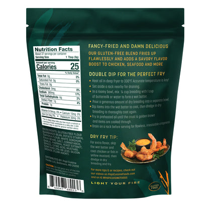 Cajun Deluxe Breading