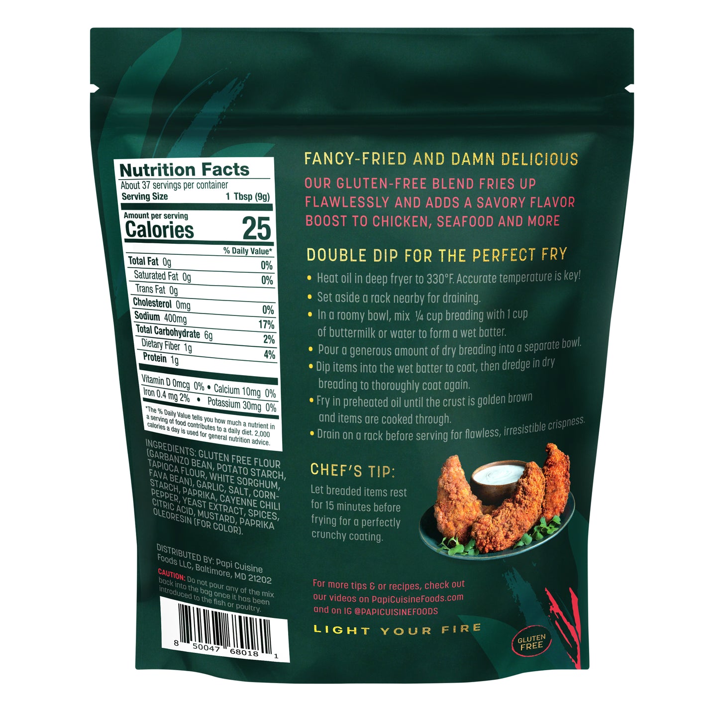 CHILE SPICE DELUXE BREADING