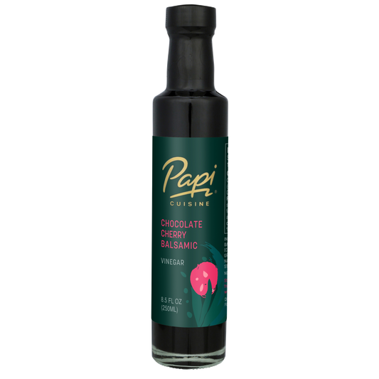 CHOCOLATE CHERRY BALSAMIC VINEGAR