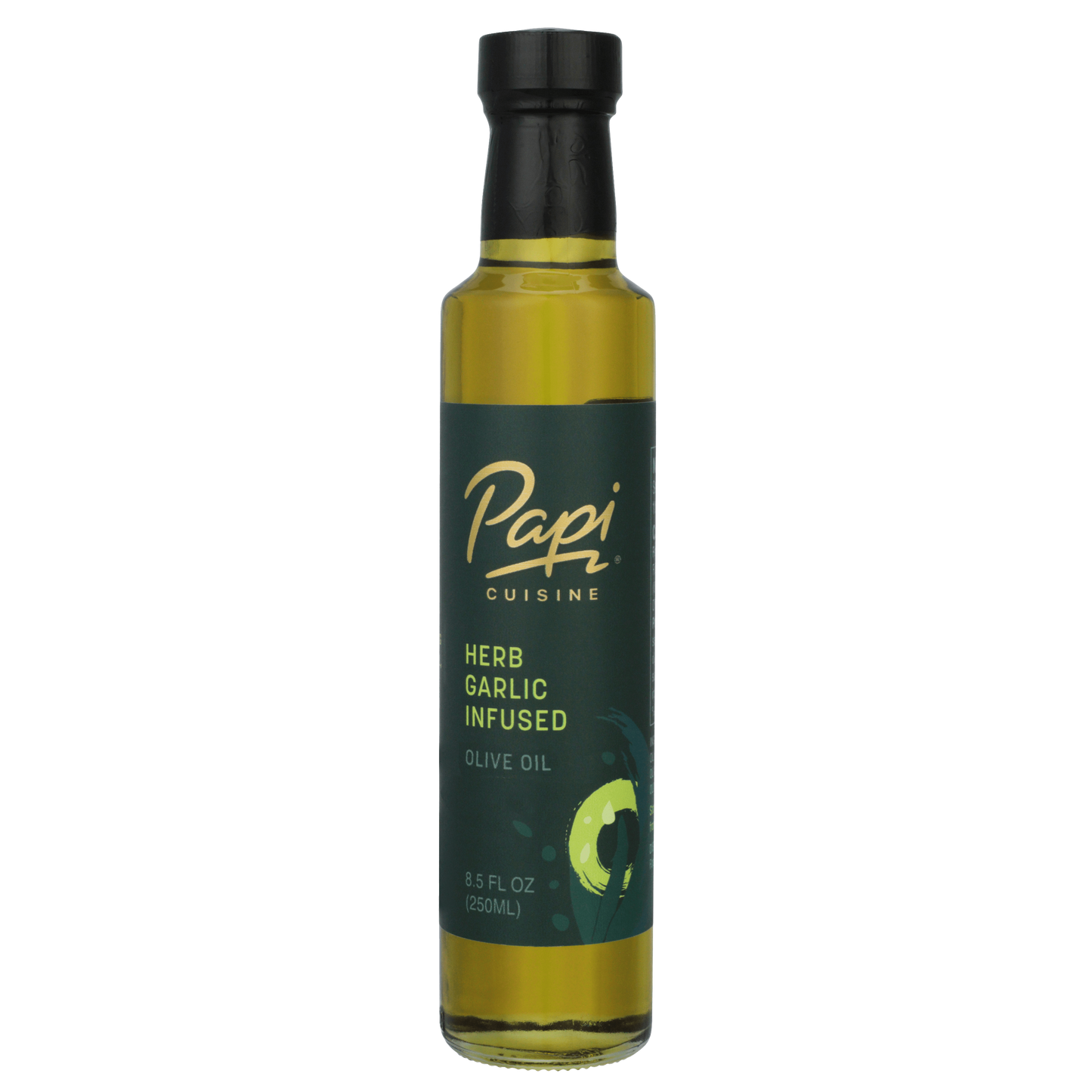 HERB GARLIC INFUSED OLIVE OIL