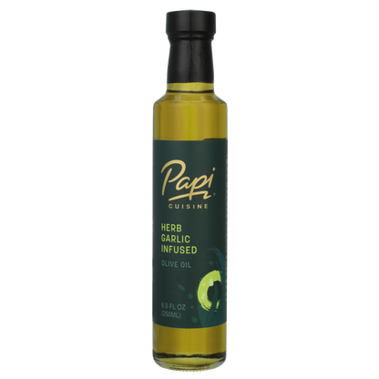 HERB GARLIC INFUSED OLIVE OIL