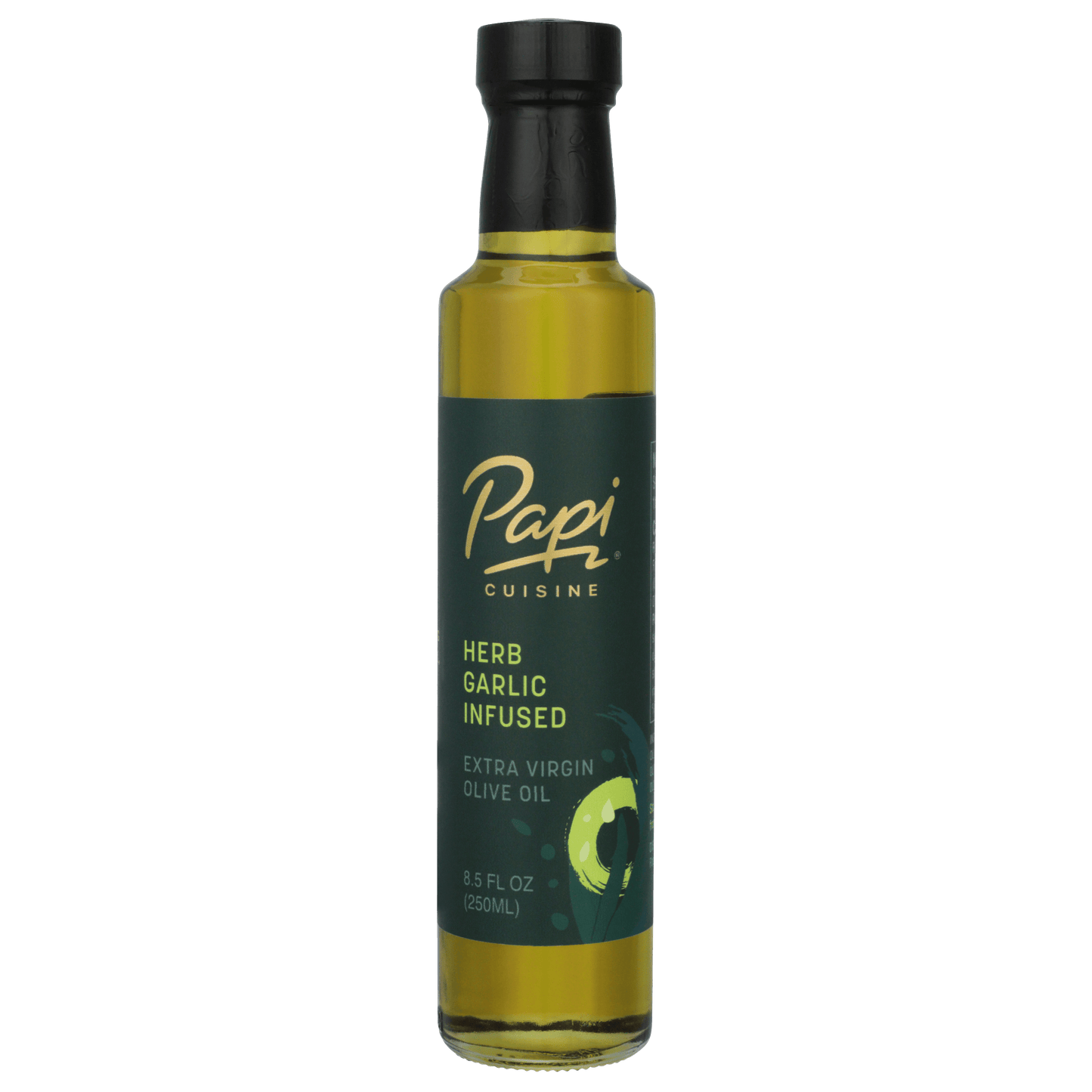 HERB GARLIC INFUSED EXTRA VIRGIN OLIVE OIL