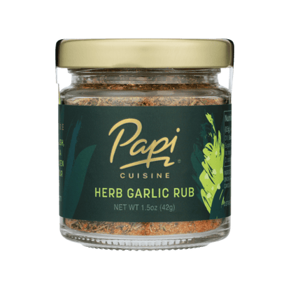 HERB GARLIC RUB