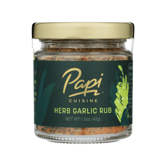 HERB GARLIC RUB