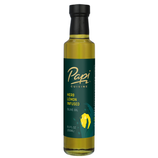 HERB LEMON INFUSED OLIVE OIL
