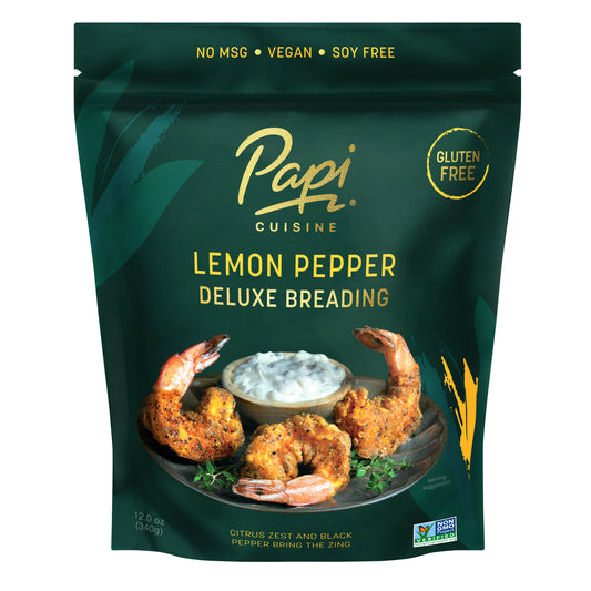 LEMON PEPPER DELUXE BREADING