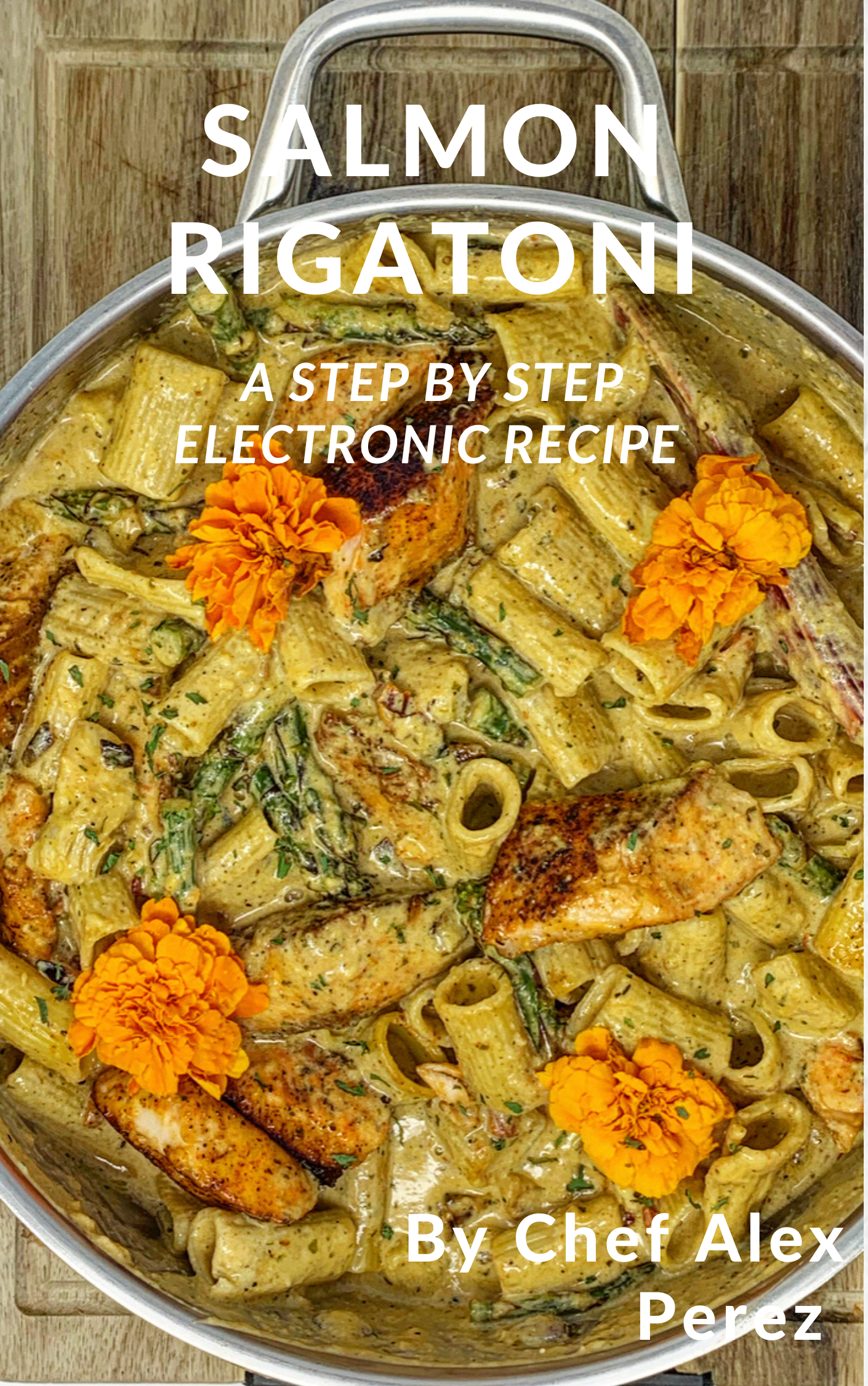 $1 Dollar Sale ❗️ Salmon Rigatoni ( Step By Step Pictured Recipe)